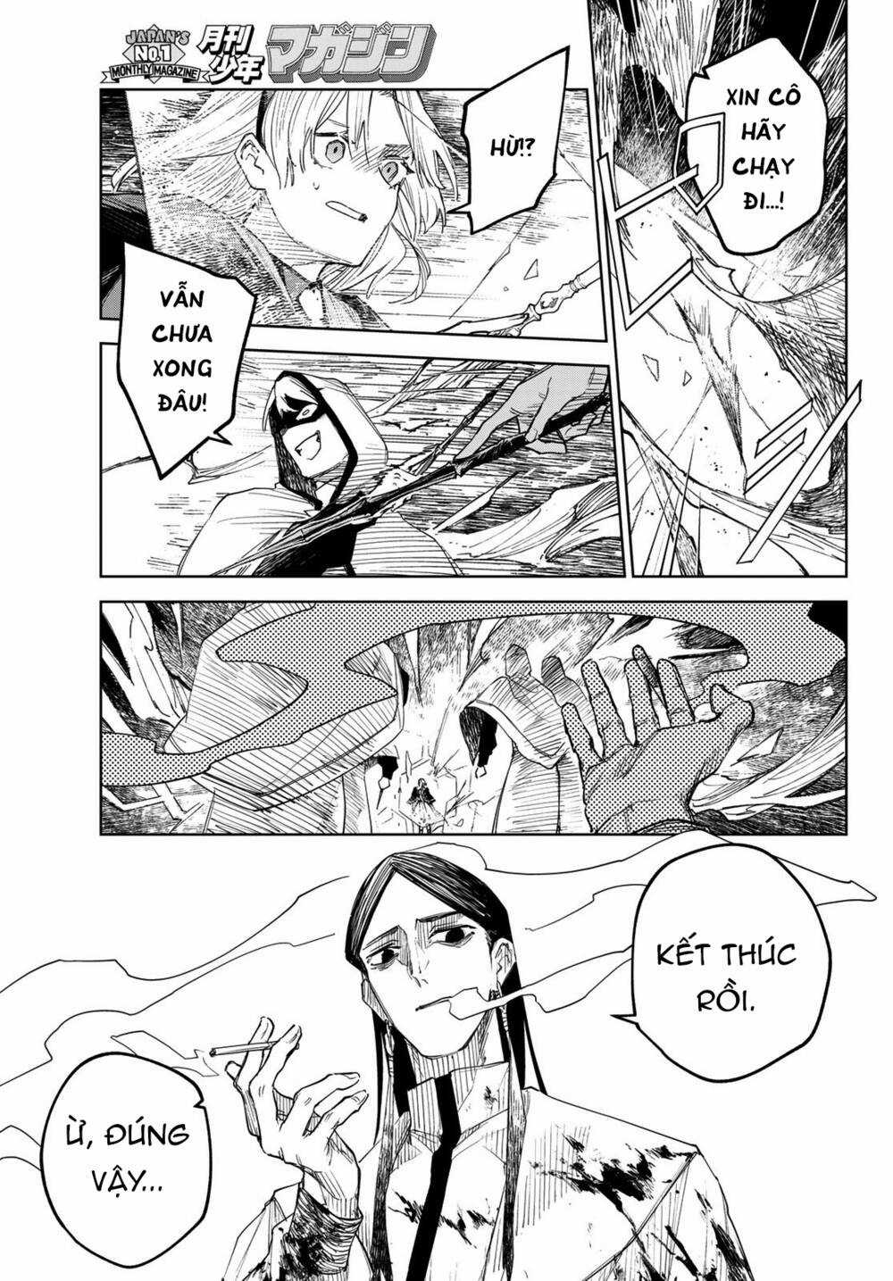 Danzai No Majutsugari Chapter 3 trang 23