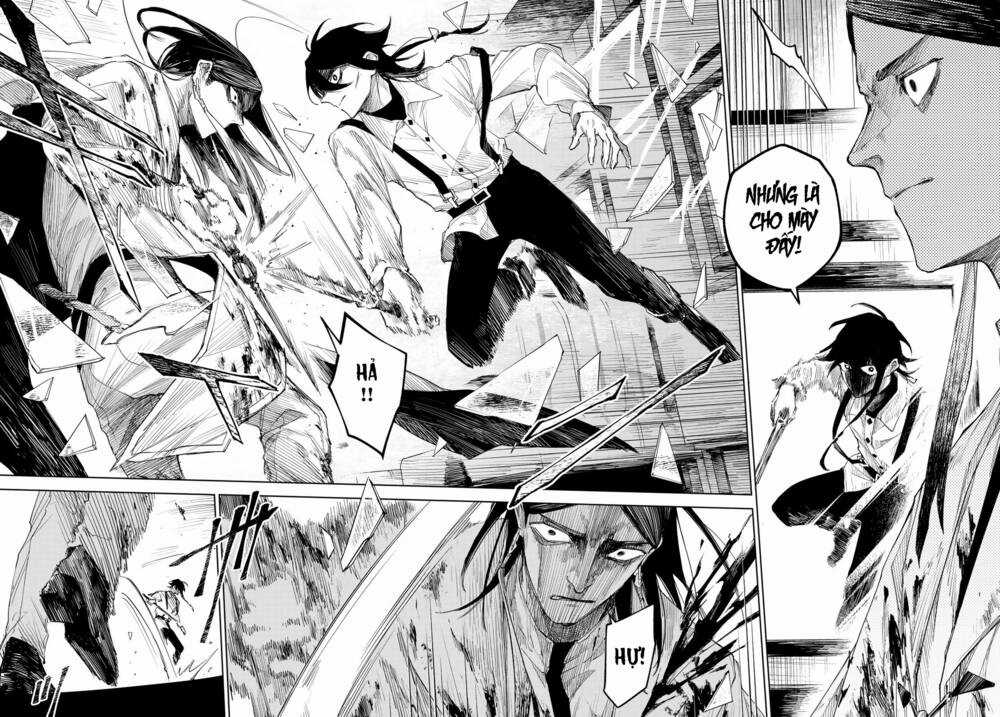 Danzai No Majutsugari Chapter 3 trang 24