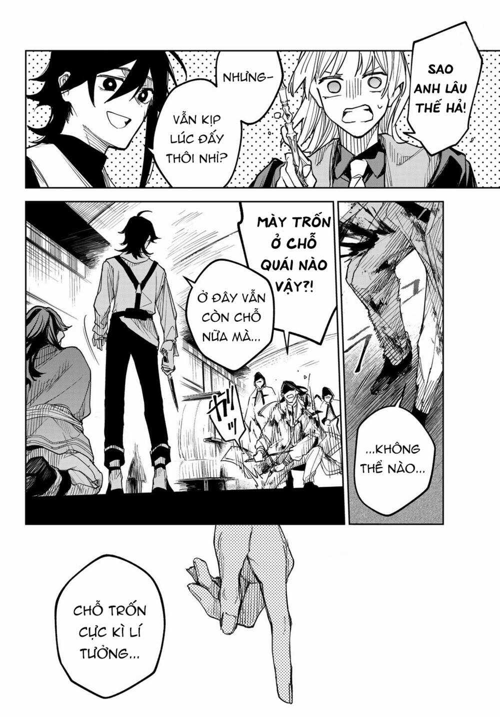 Danzai No Majutsugari Chapter 3 trang 25