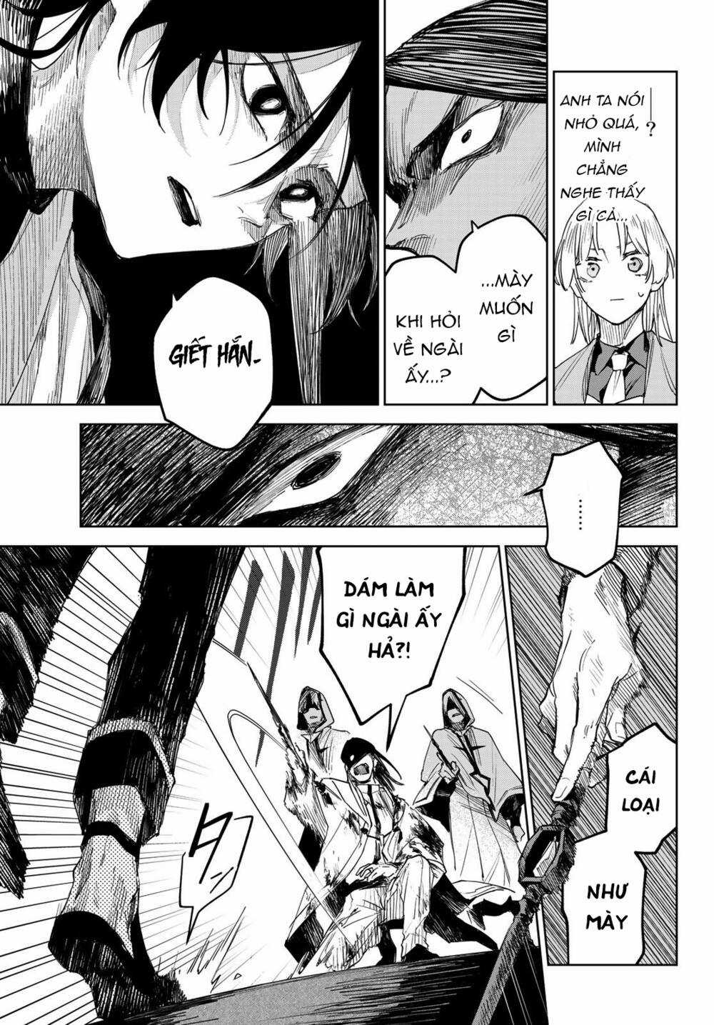 Danzai No Majutsugari Chapter 3 trang 28