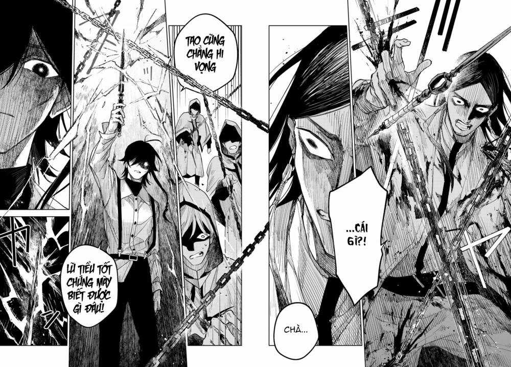 Danzai No Majutsugari Chapter 3 trang 29