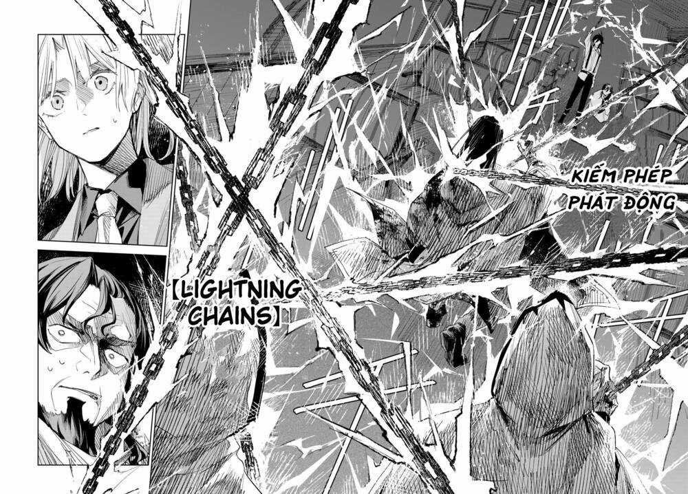 Danzai No Majutsugari Chapter 3 trang 30