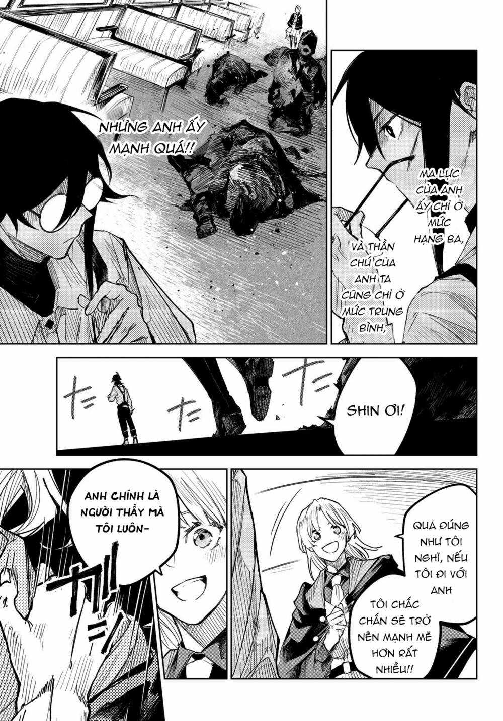 Danzai No Majutsugari Chapter 3 trang 32