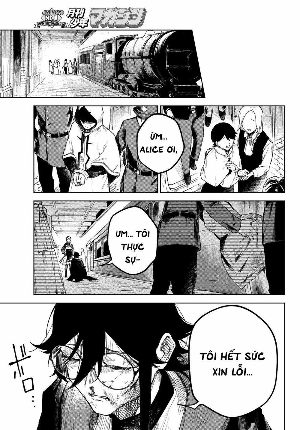 Danzai No Majutsugari Chapter 3 trang 34