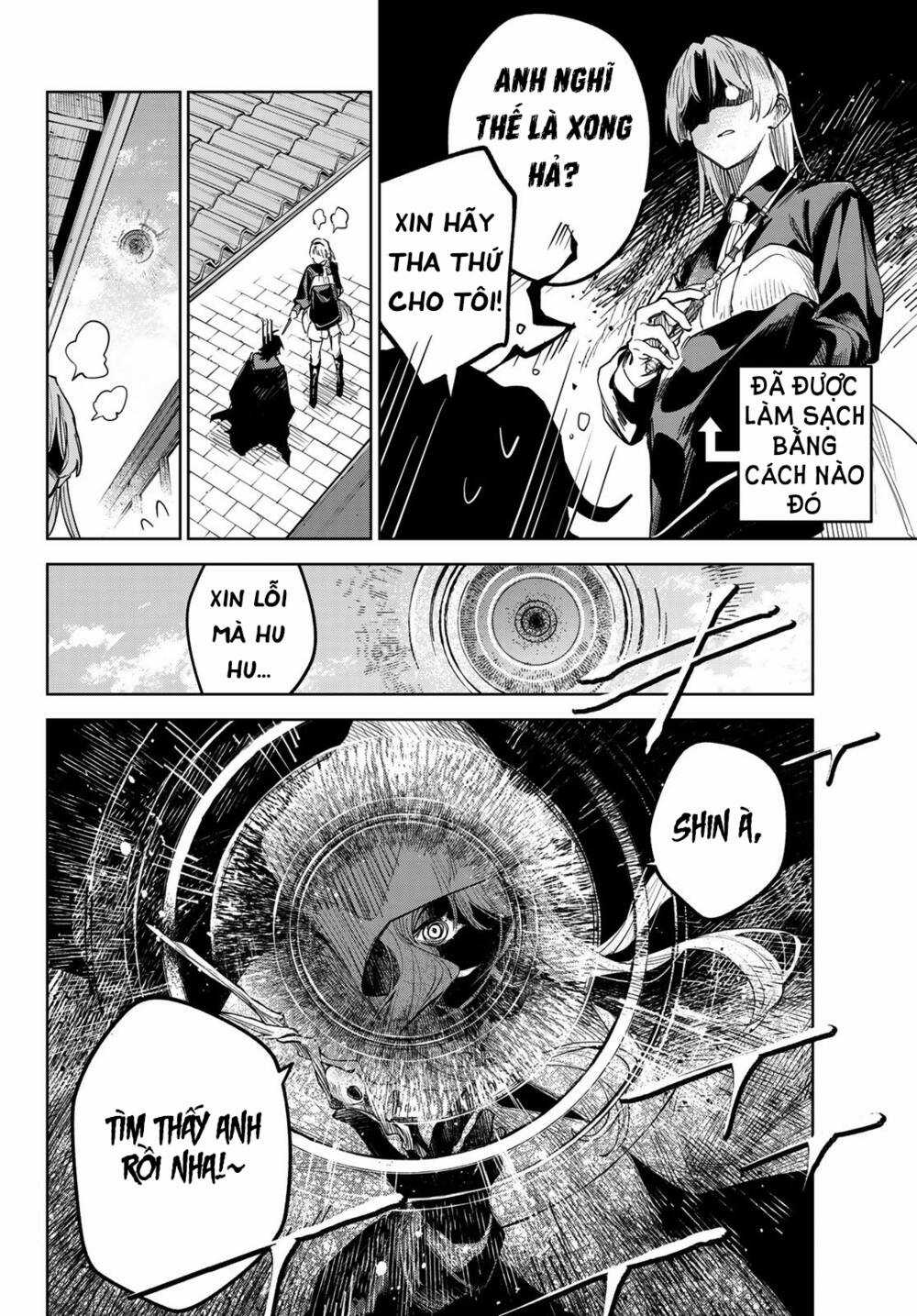 Danzai No Majutsugari Chapter 3 trang 35