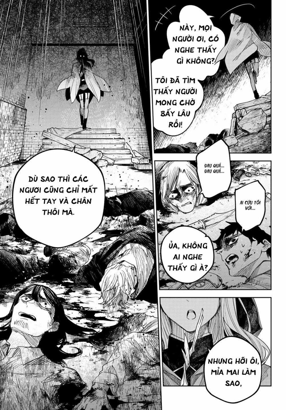 Danzai No Majutsugari Chapter 3 trang 36