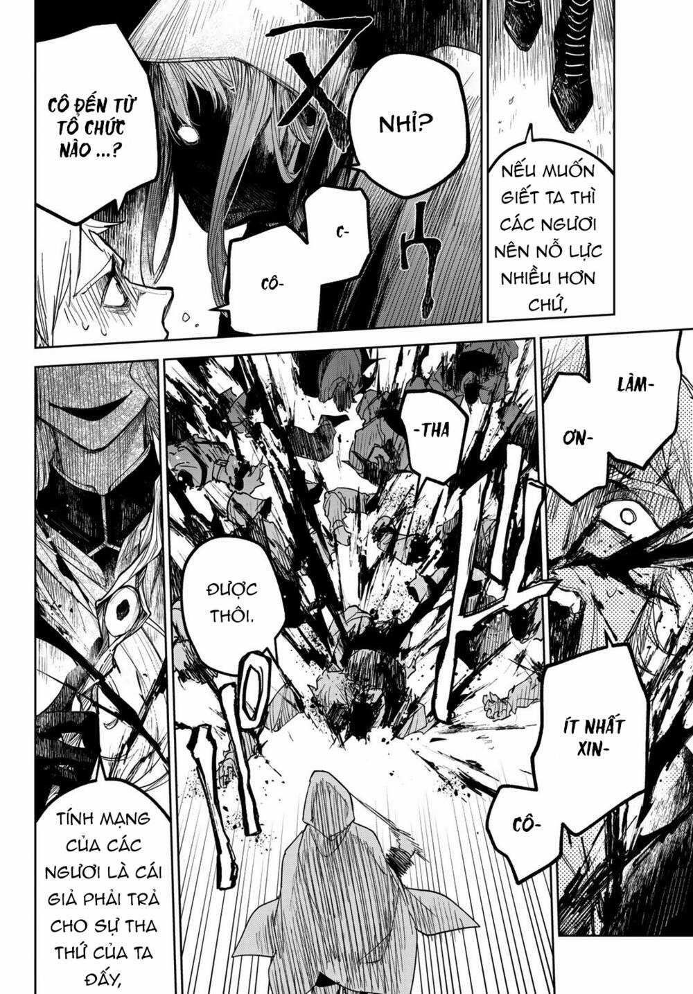 Danzai No Majutsugari Chapter 3 trang 37