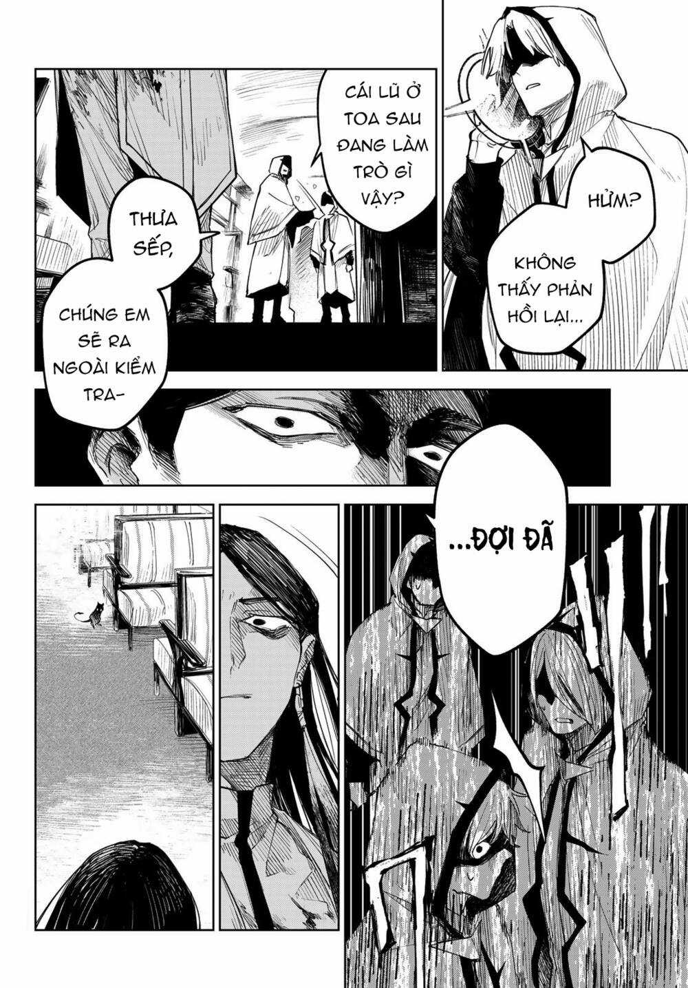 Danzai No Majutsugari Chapter 3 trang 6