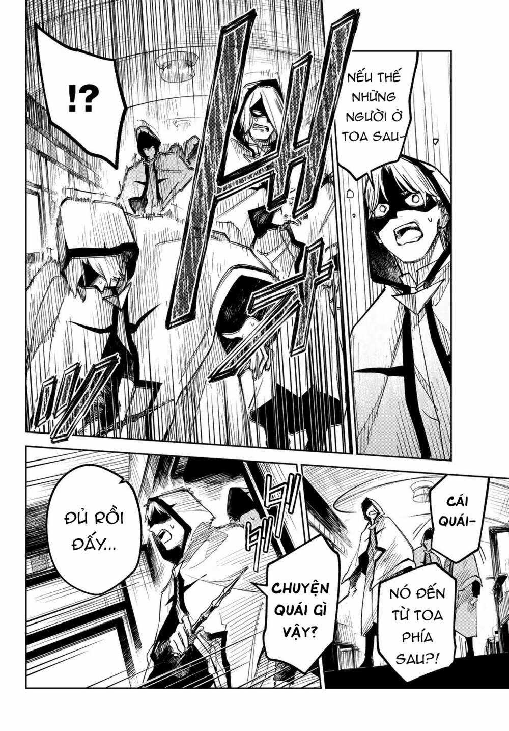 Danzai No Majutsugari Chapter 3 trang 8