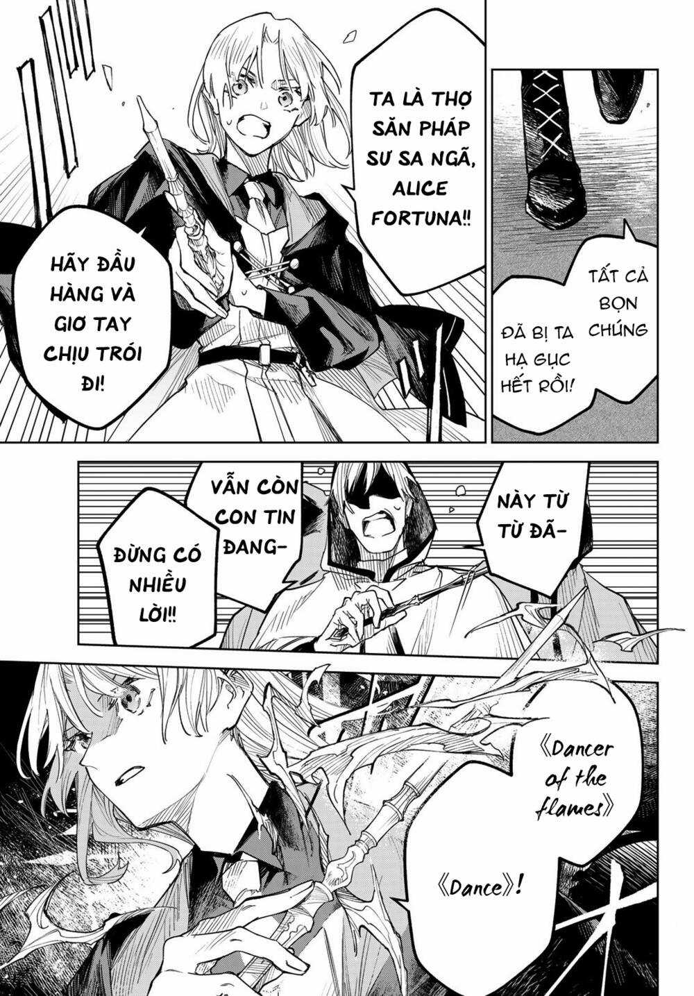 Danzai No Majutsugari Chapter 3 trang 9