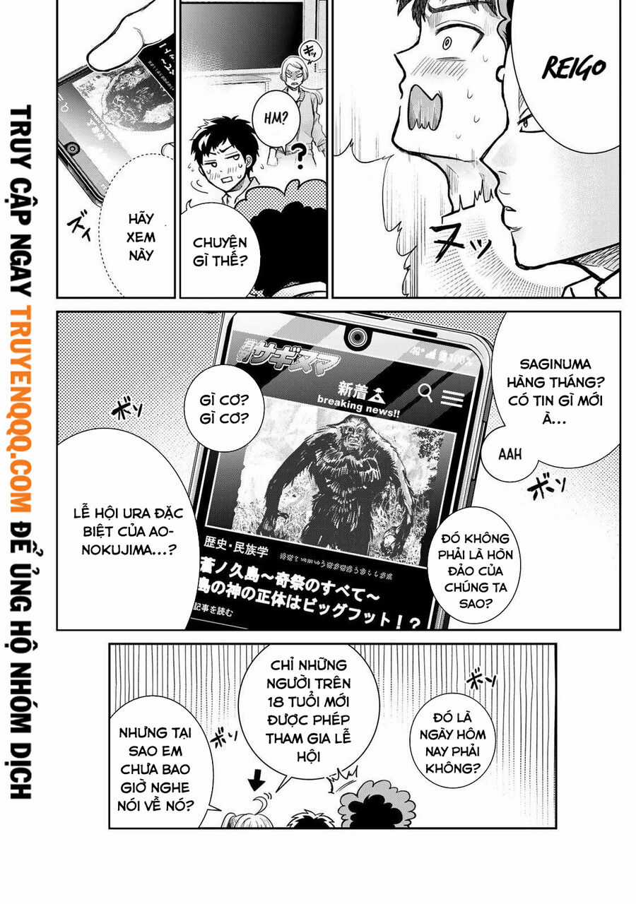 Đảo Akuru Chapter 1.1 trang 10