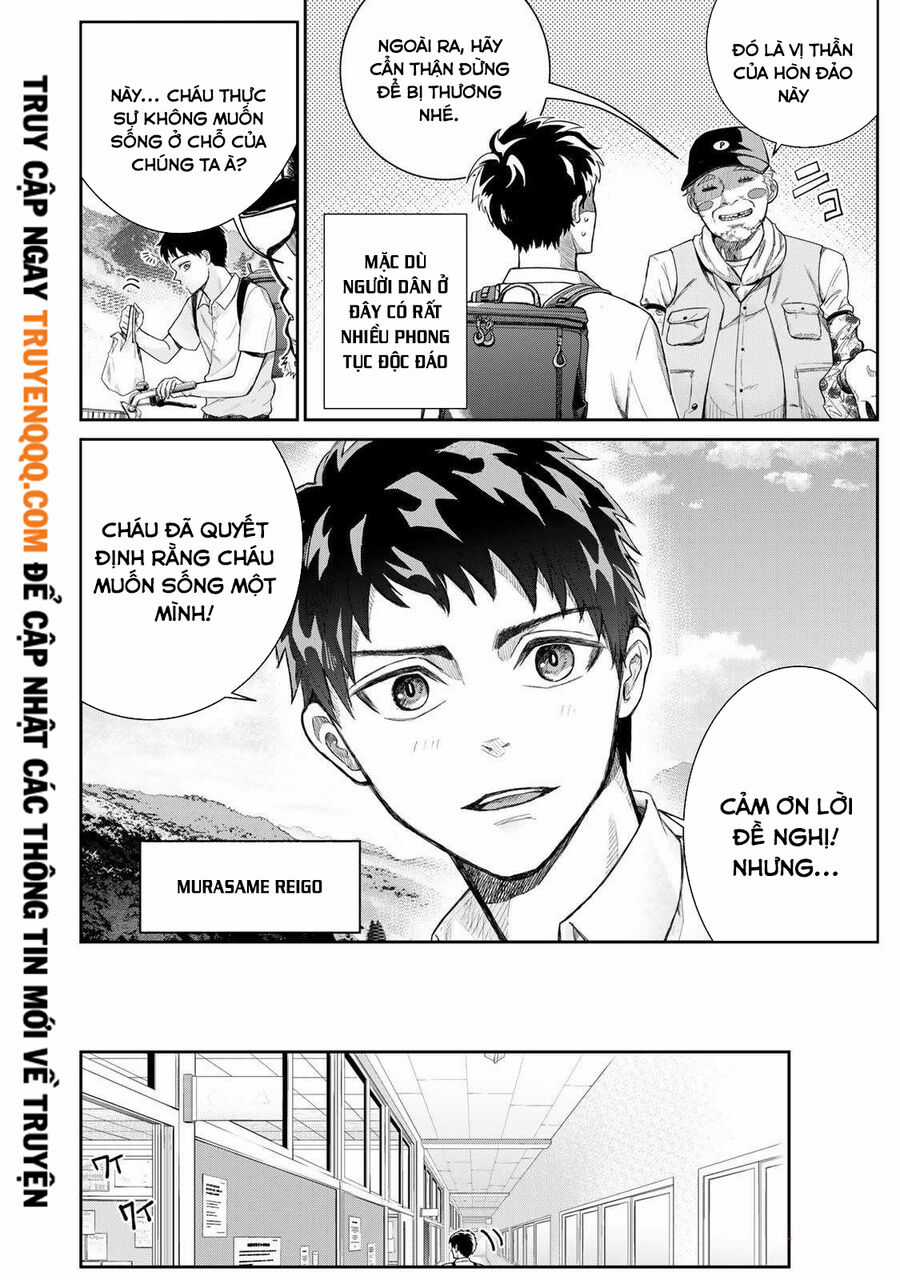 Đảo Akuru Chapter 1.1 trang 4