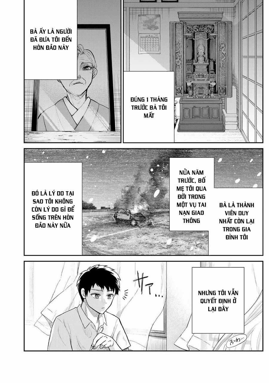 Đảo Akuru Chapter 1.1 trang 8