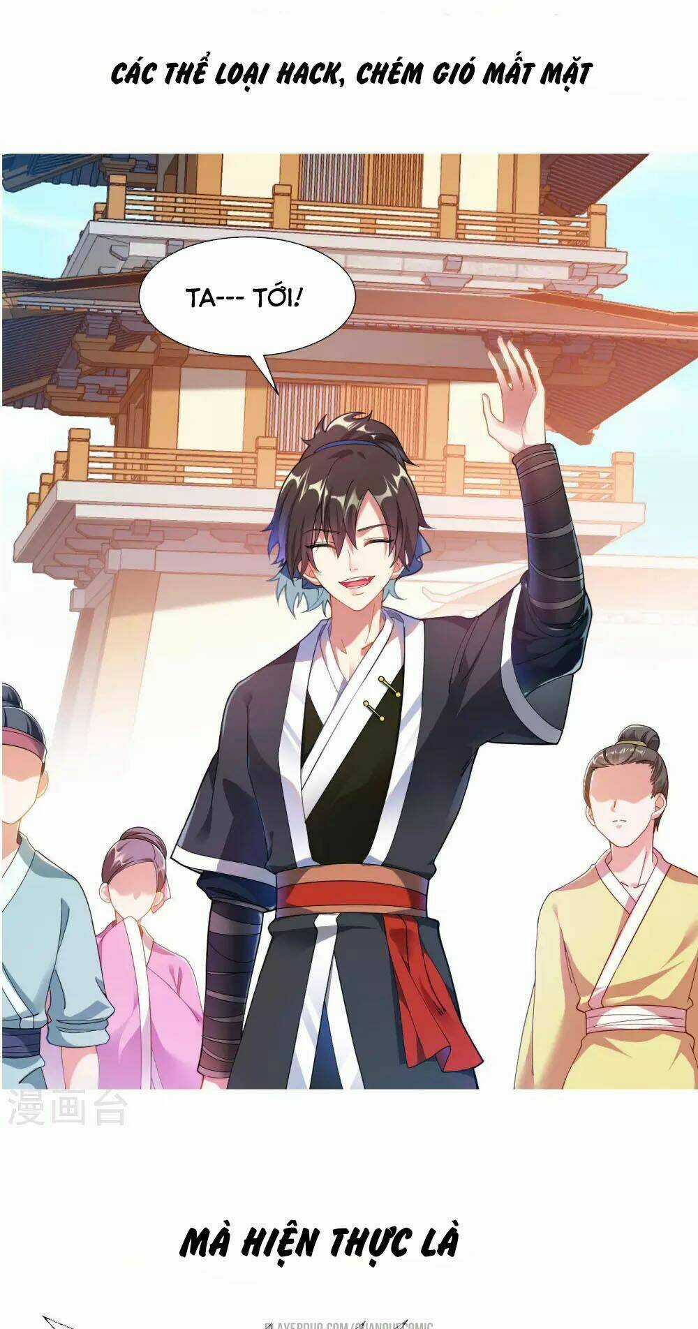 Đạo Ấn Chapter 0 trang 4