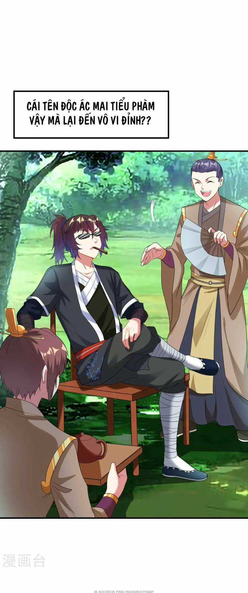 Đạo Ấn Chapter 12 trang 18