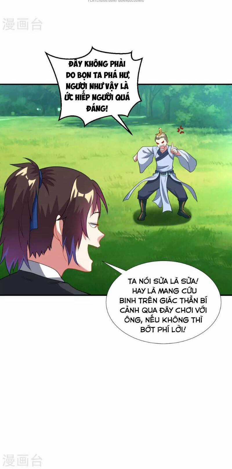 Đạo Ấn Chapter 12 trang 21