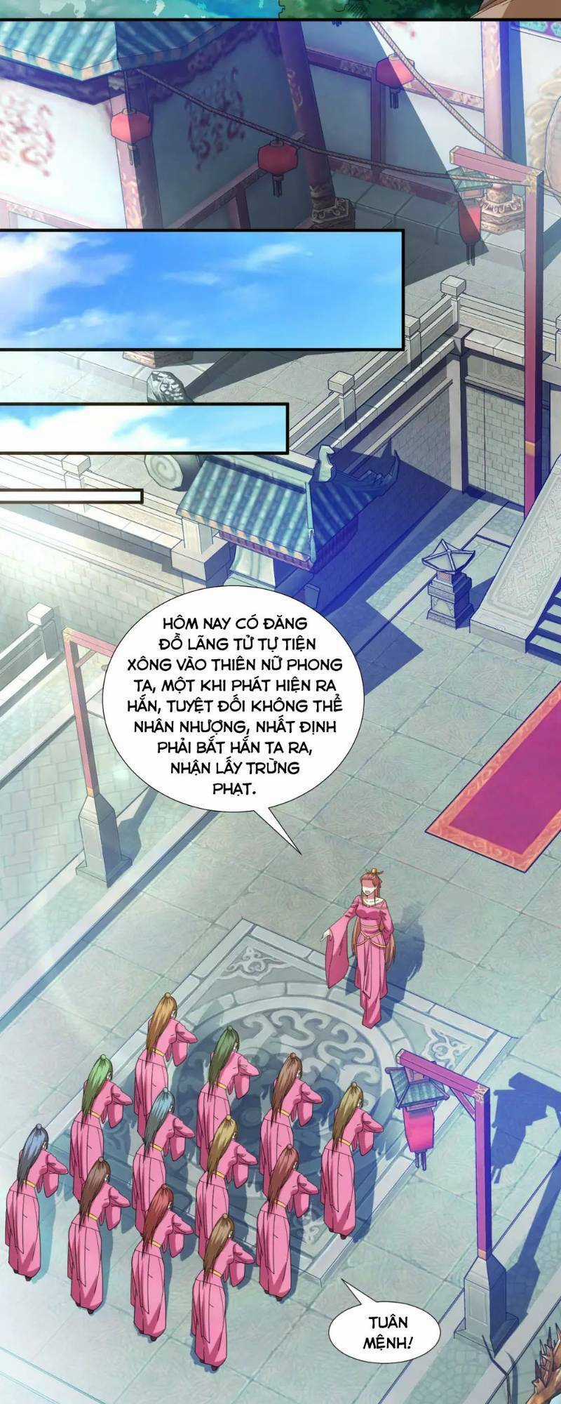 Đạo Ấn Chapter 13 trang 13