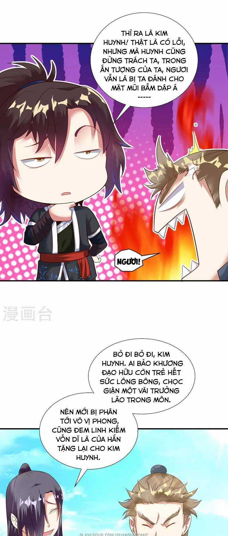 Đạo Ấn Chapter 15 trang 12