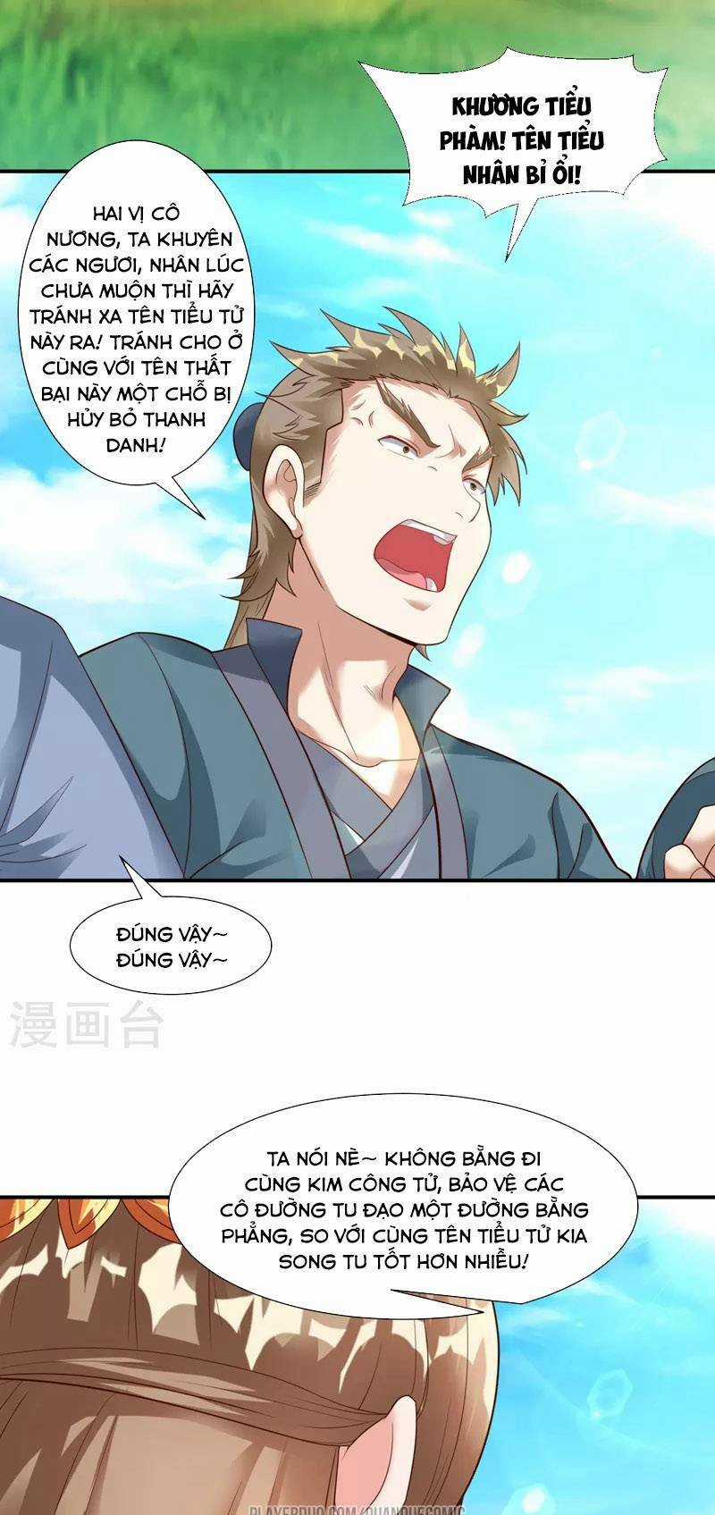 Đạo Ấn Chapter 15 trang 14