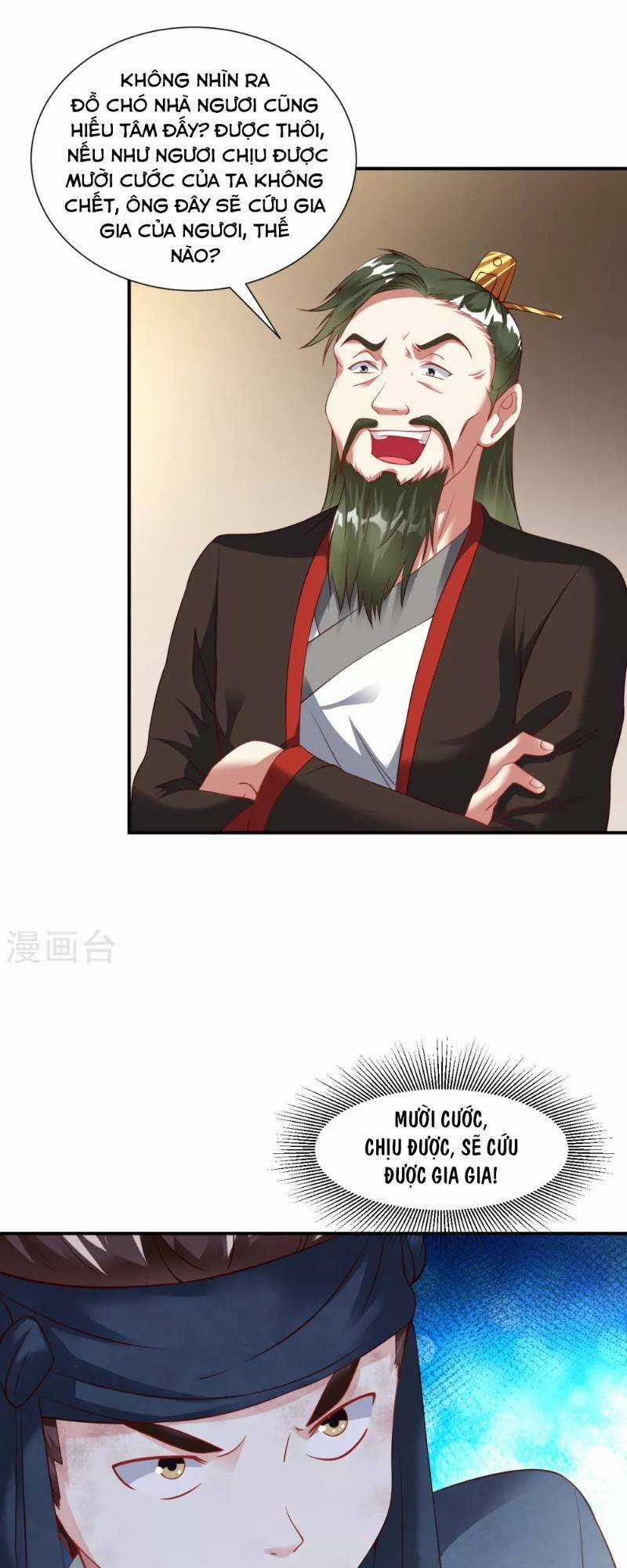 Đạo Ấn Chapter 16 trang 16