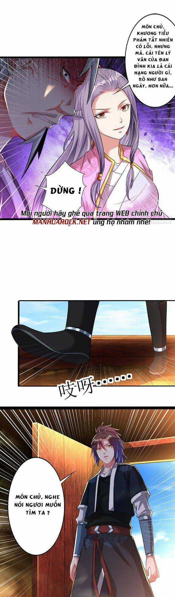 Đạo Ấn Chapter 175 trang 7