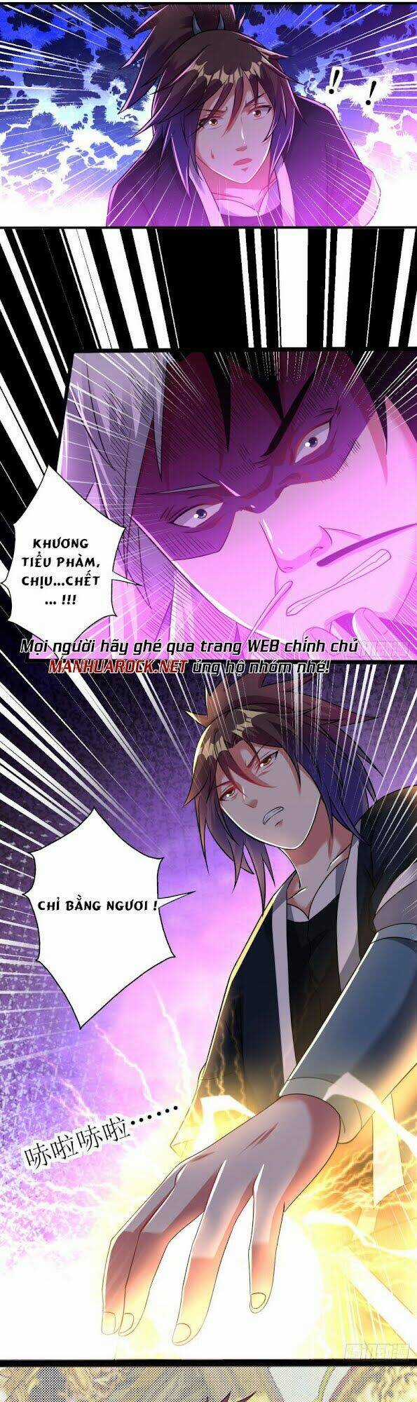 Đạo Ấn Chapter 176 trang 3