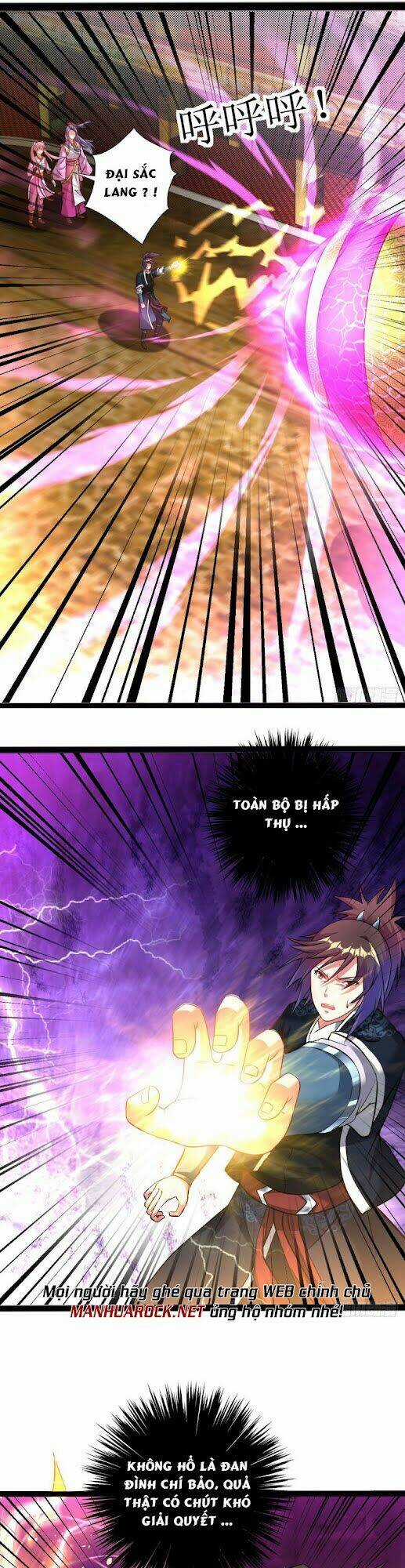 Đạo Ấn Chapter 176 trang 6