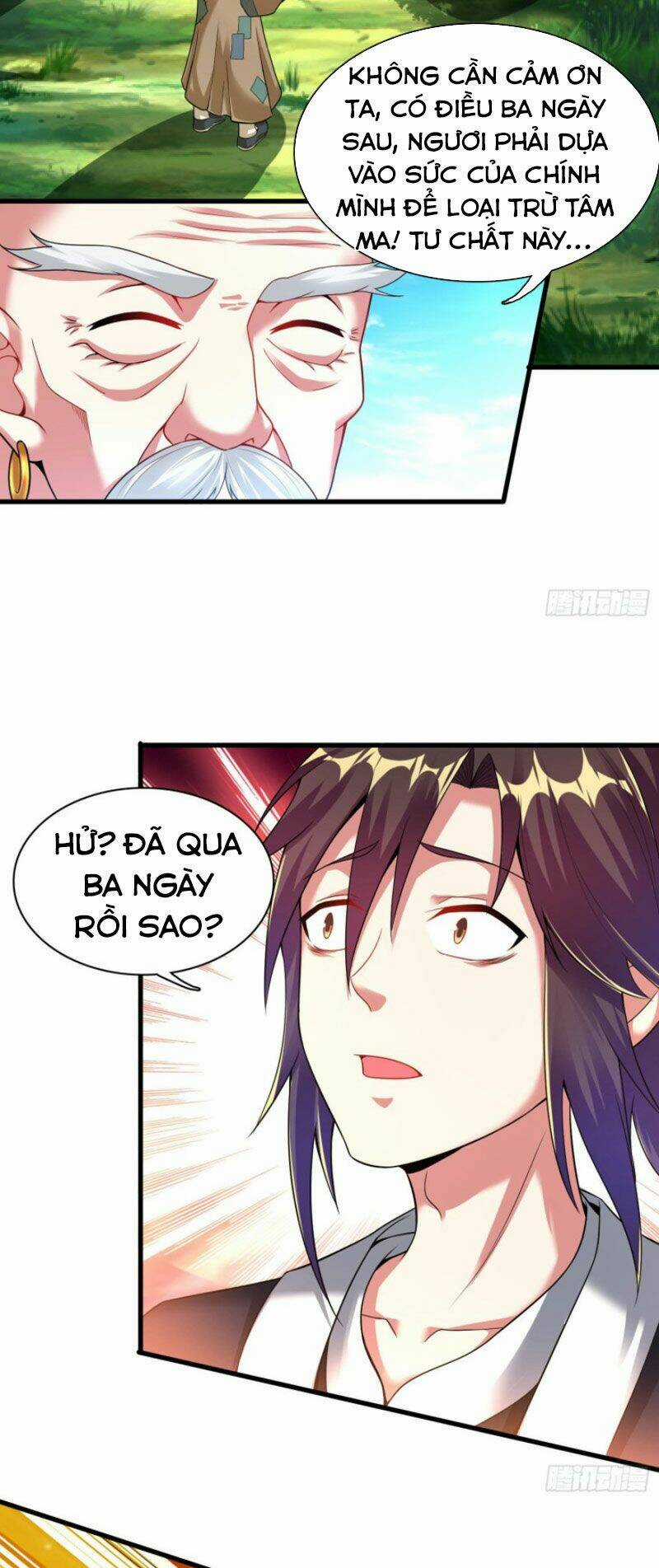 Đạo Ấn Chapter 181 trang 8