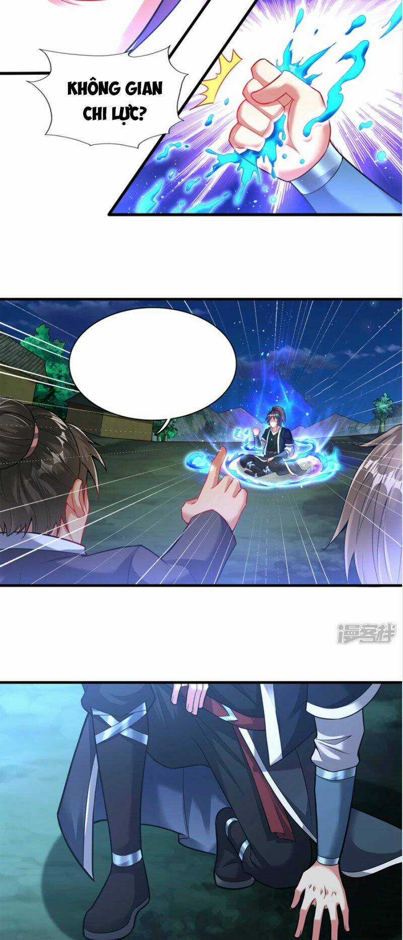Đạo Ấn Chapter 182 trang 17