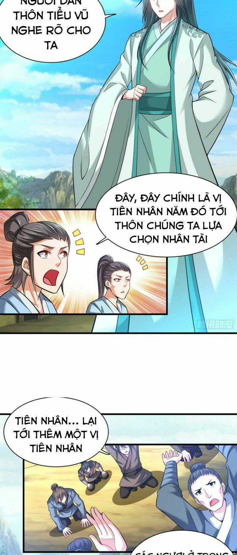 Đạo Ấn Chapter 183 trang 22