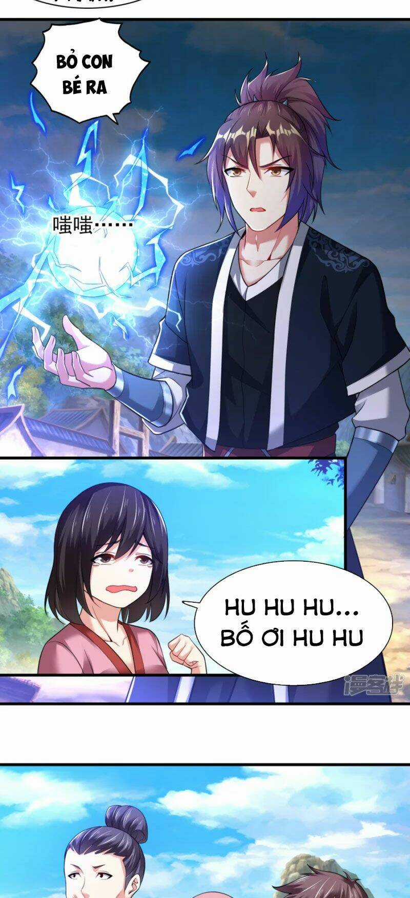 Đạo Ấn Chapter 184 trang 11