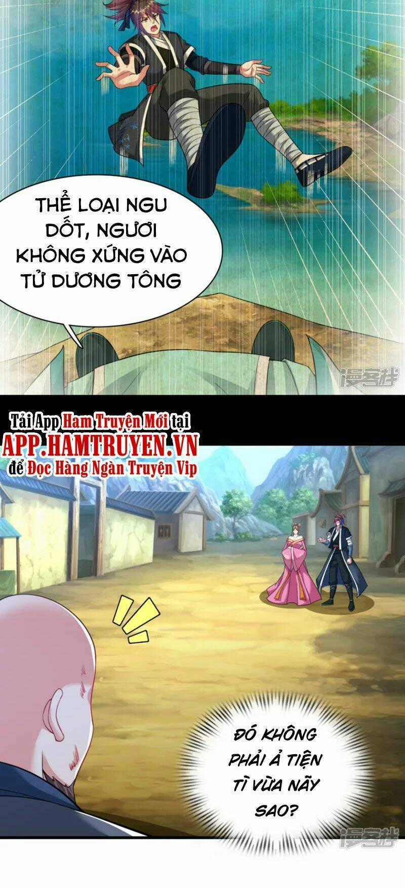 Đạo Ấn Chapter 184 trang 14