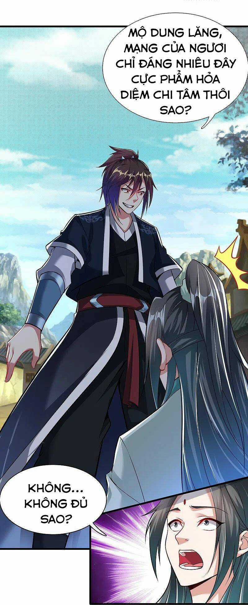 Đạo Ấn Chapter 187 trang 10