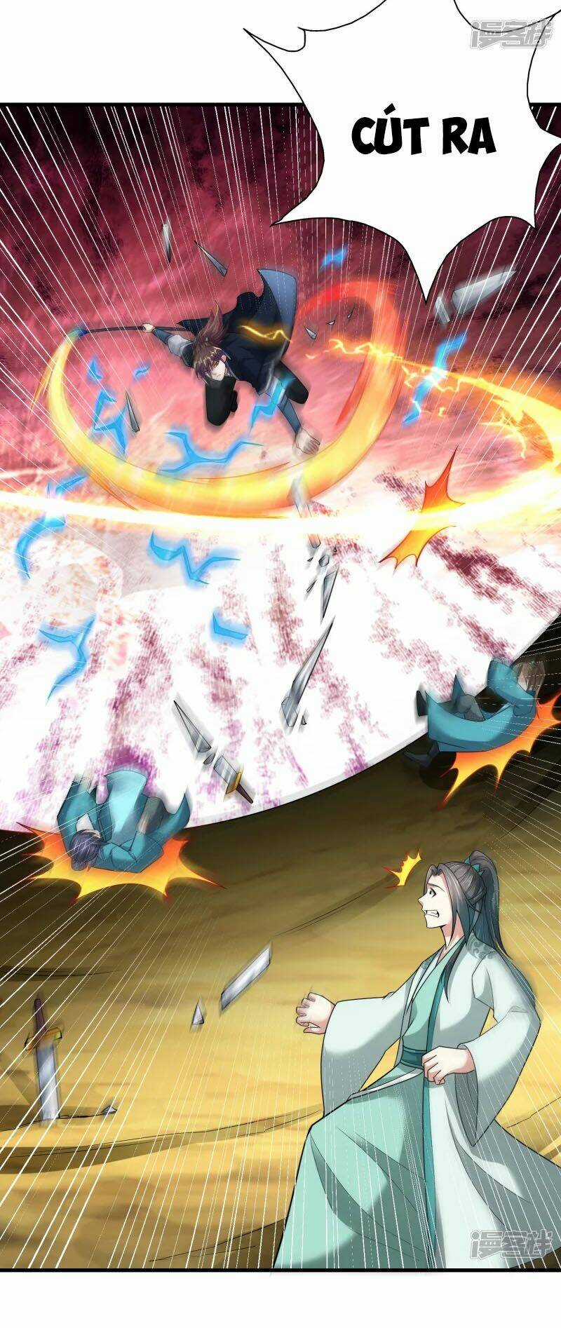 Đạo Ấn Chapter 188 trang 27