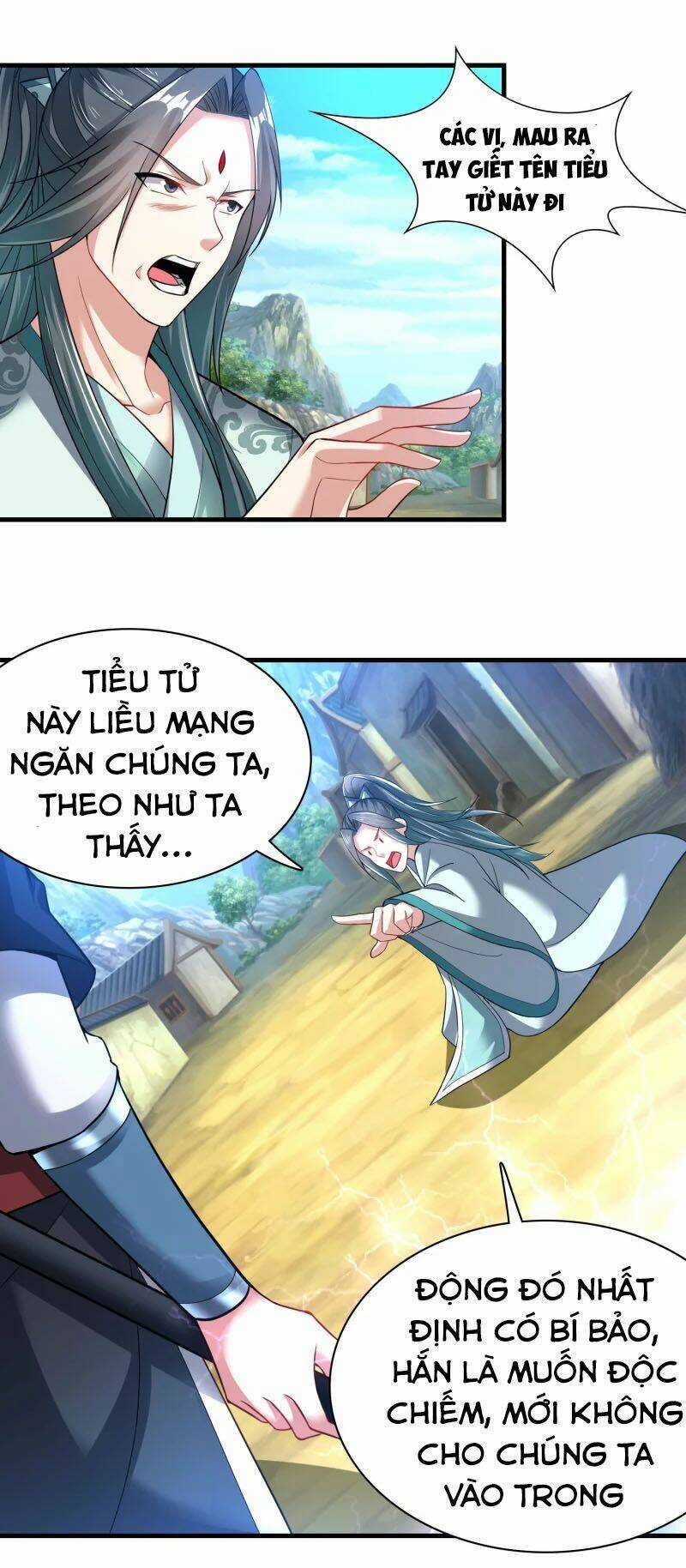 Đạo Ấn Chapter 188 trang 5
