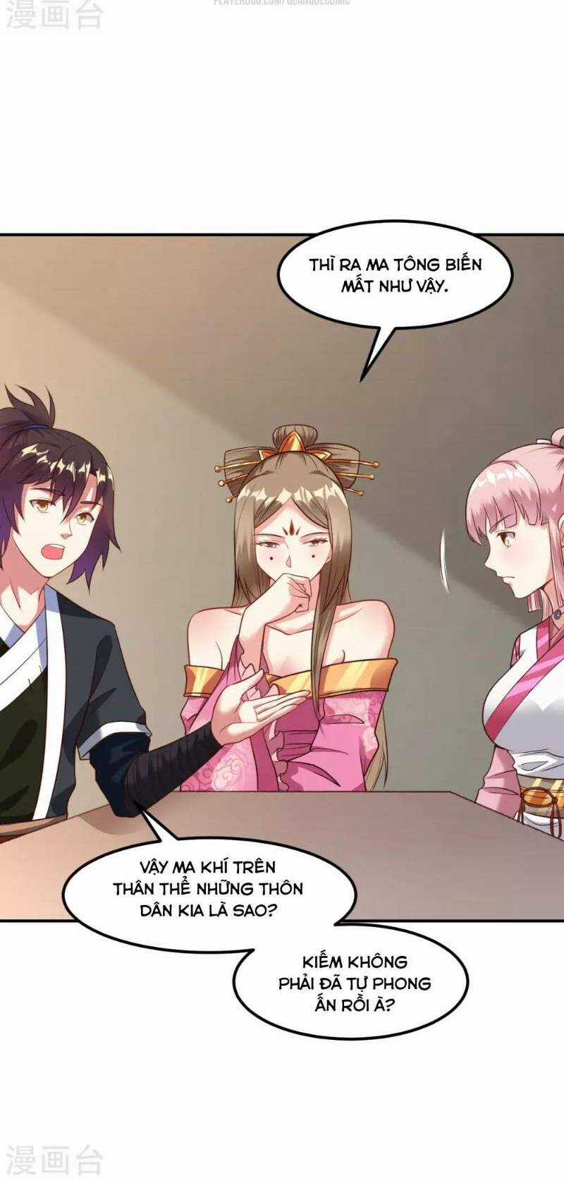 Đạo Ấn Chapter 19 trang 28