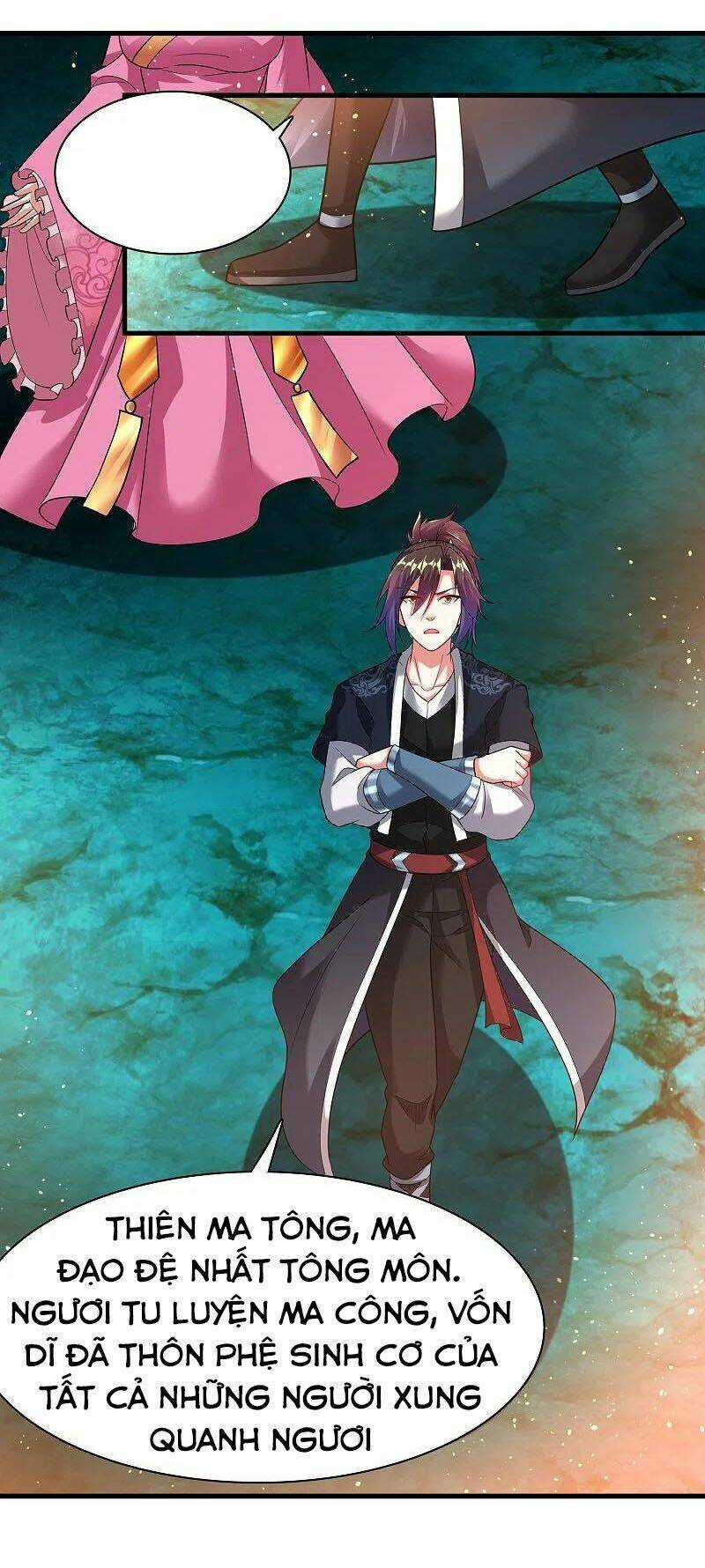 Đạo Ấn Chapter 191 trang 10