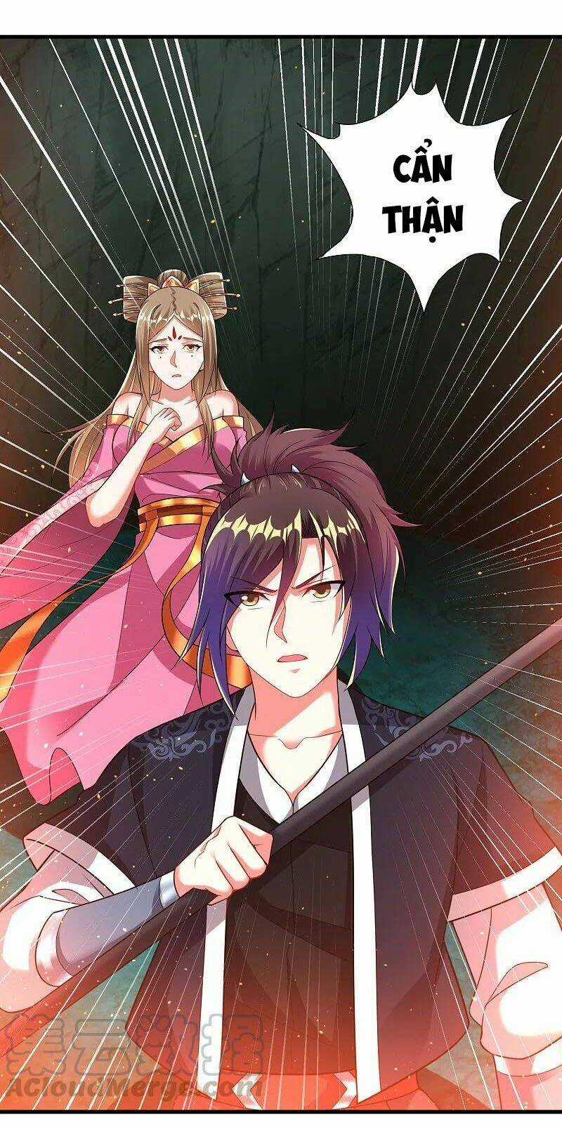 Đạo Ấn Chapter 191 trang 21