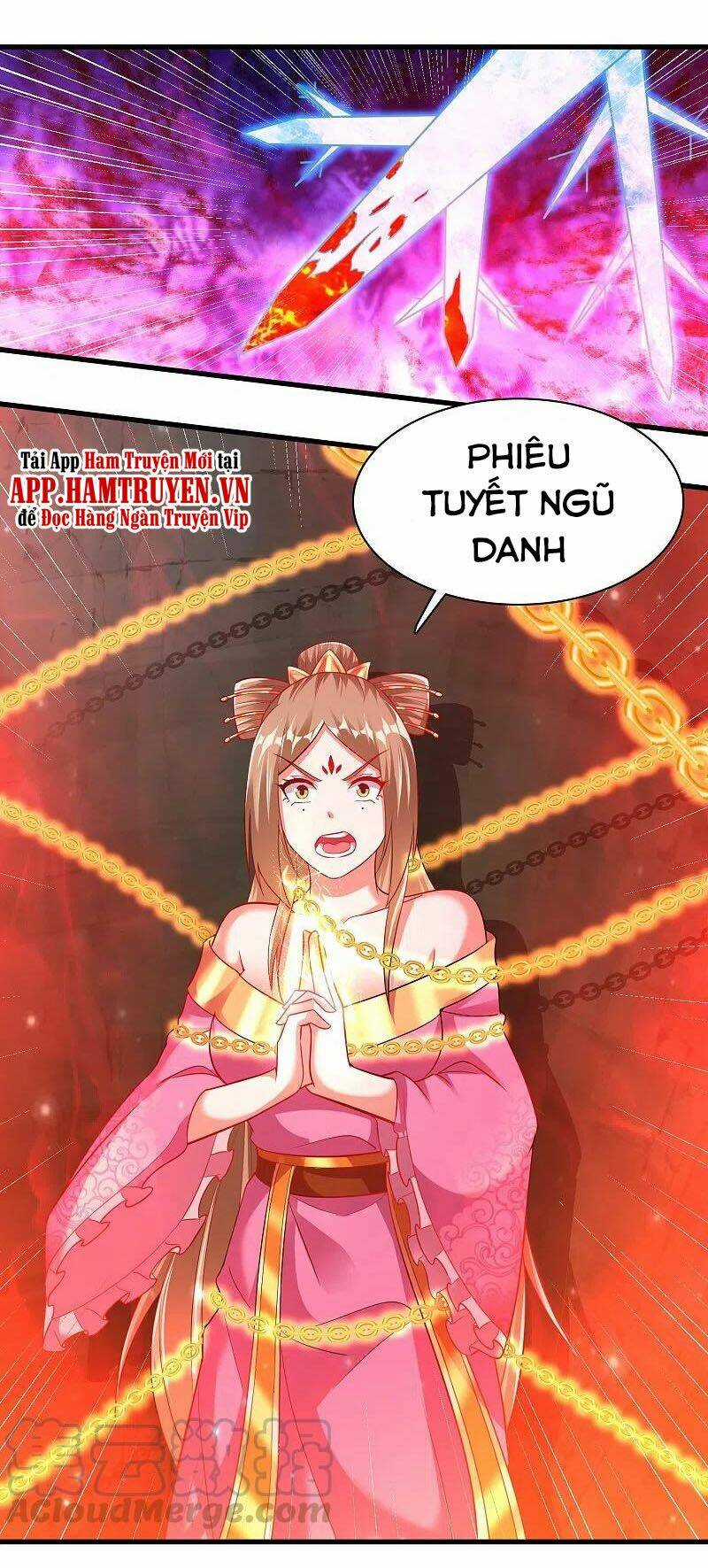 Đạo Ấn Chapter 192 trang 19