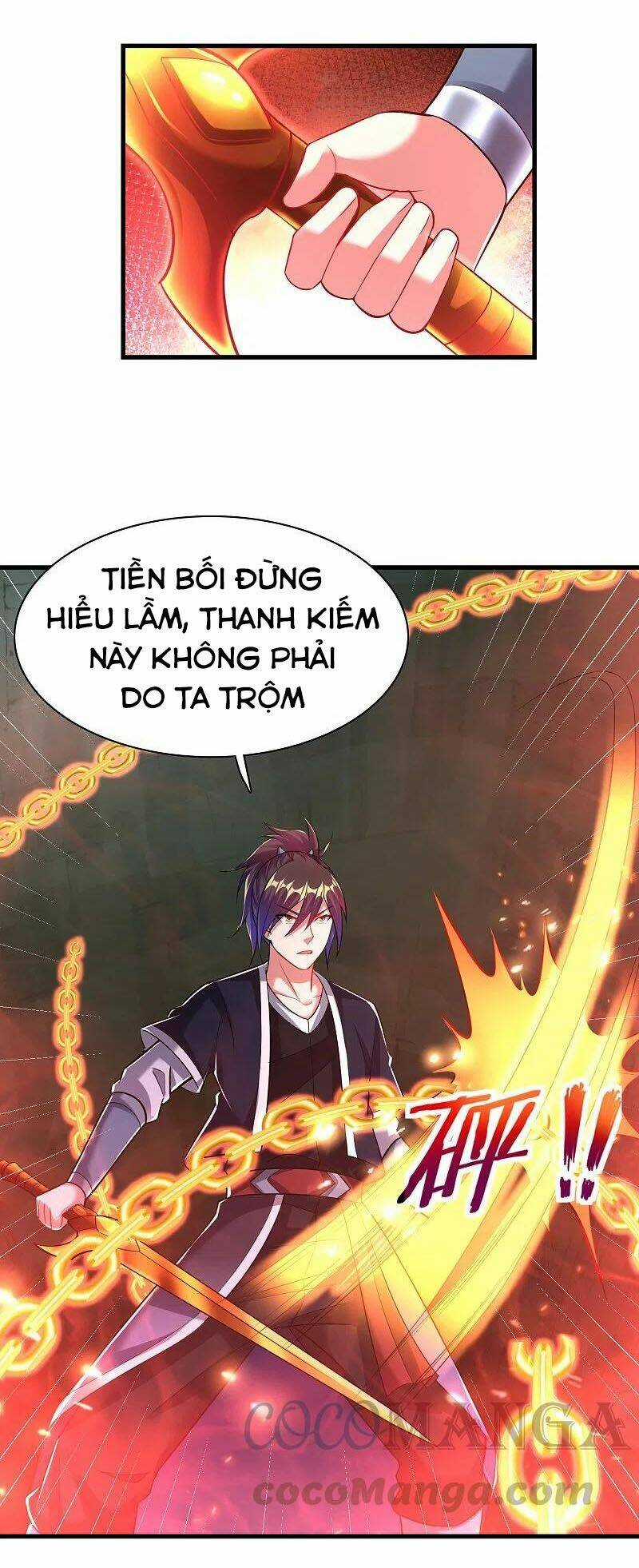 Đạo Ấn Chapter 193 trang 3