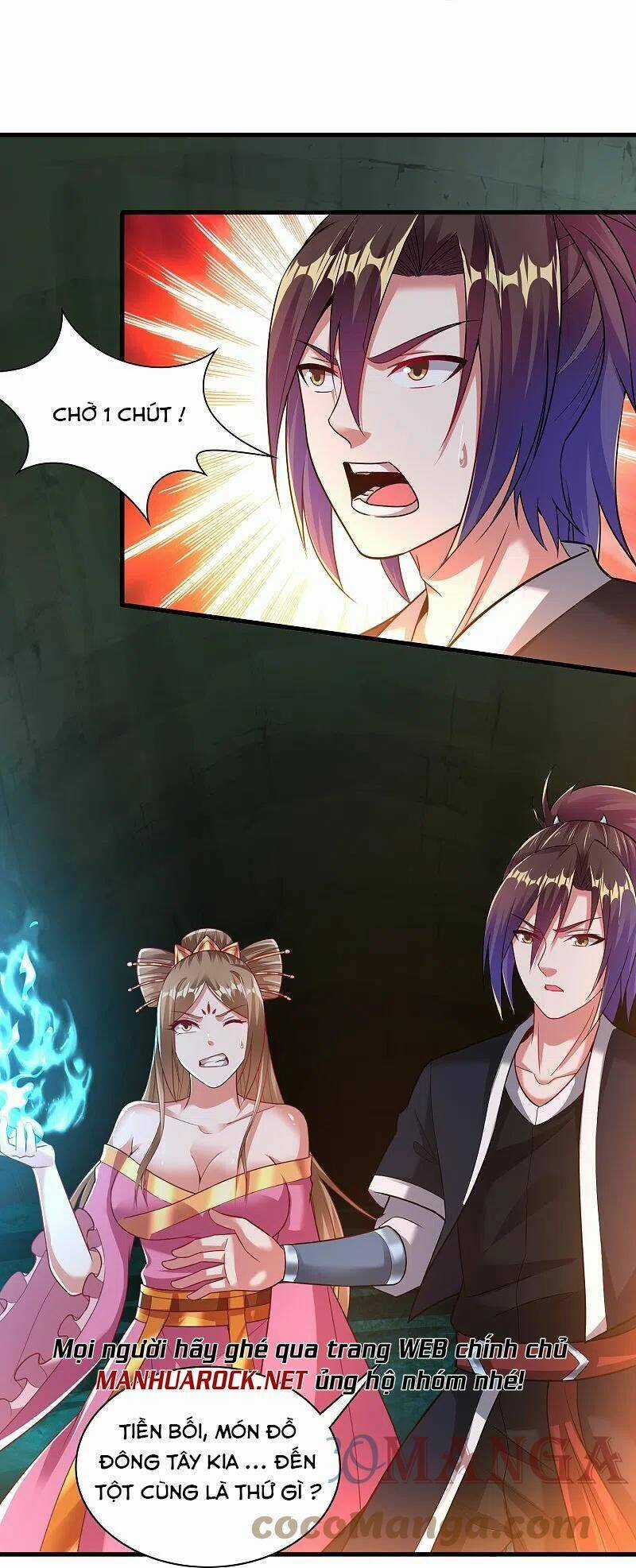 Đạo Ấn Chapter 194 trang 27