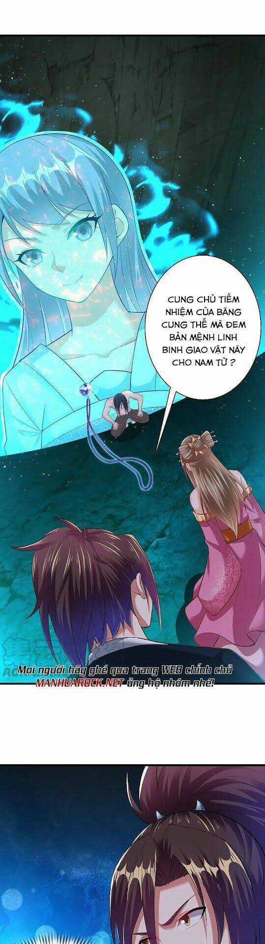 Đạo Ấn Chapter 195 trang 10