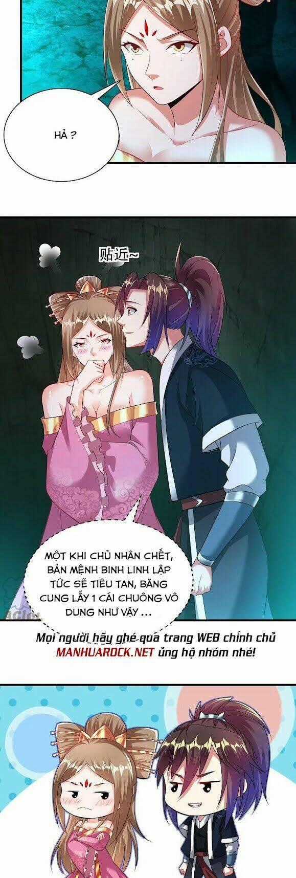 Đạo Ấn Chapter 195 trang 16
