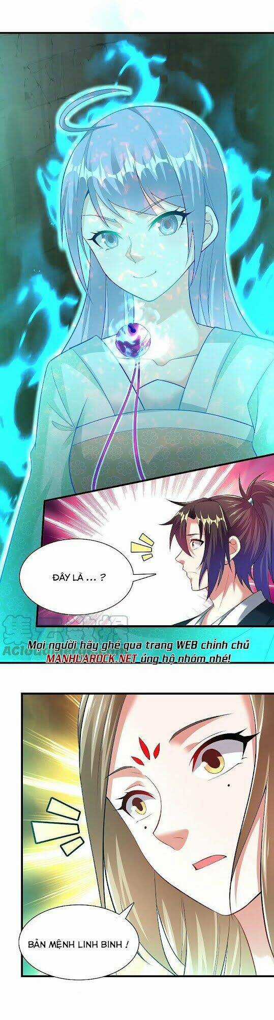 Đạo Ấn Chapter 195 trang 9