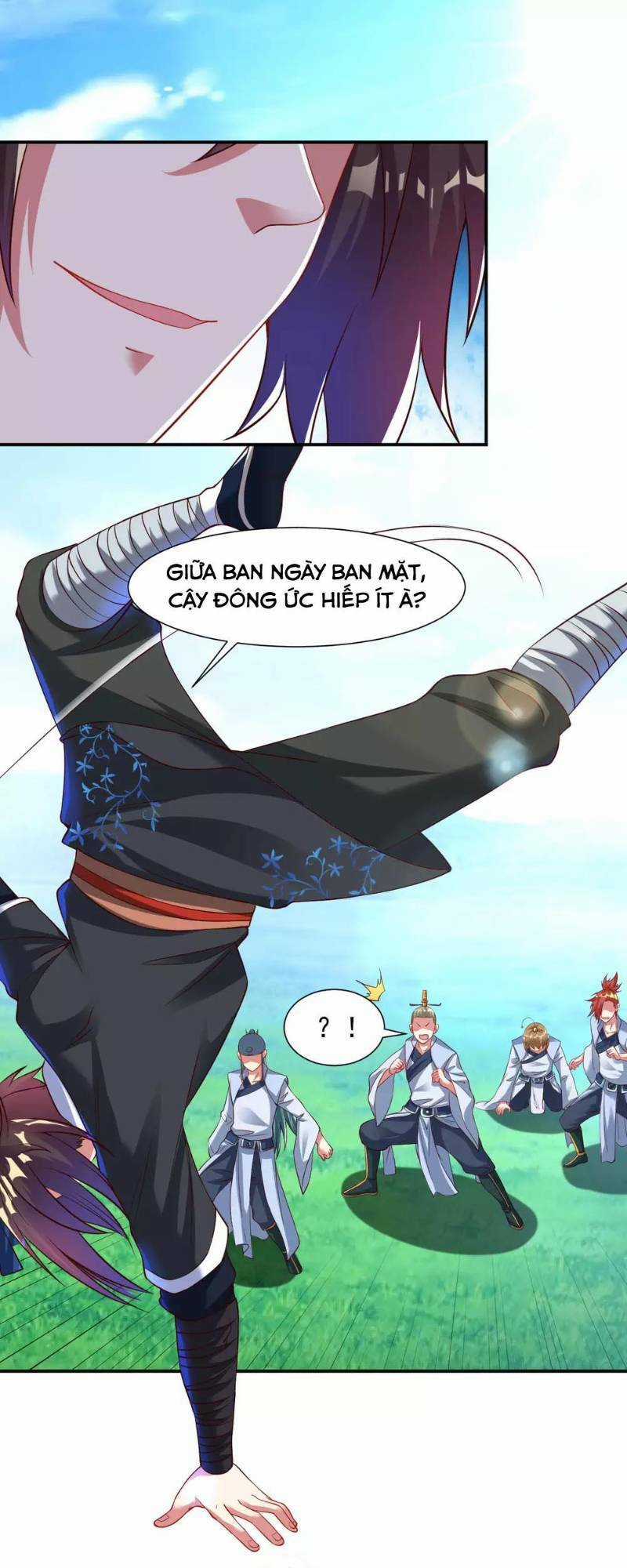 Đạo Ấn Chapter 27 trang 15