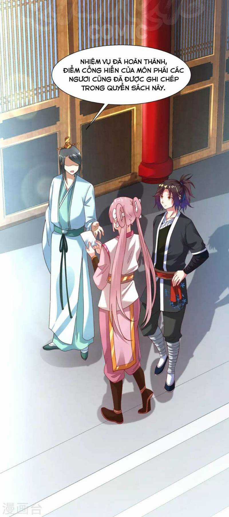 Đạo Ấn Chapter 27 trang 3