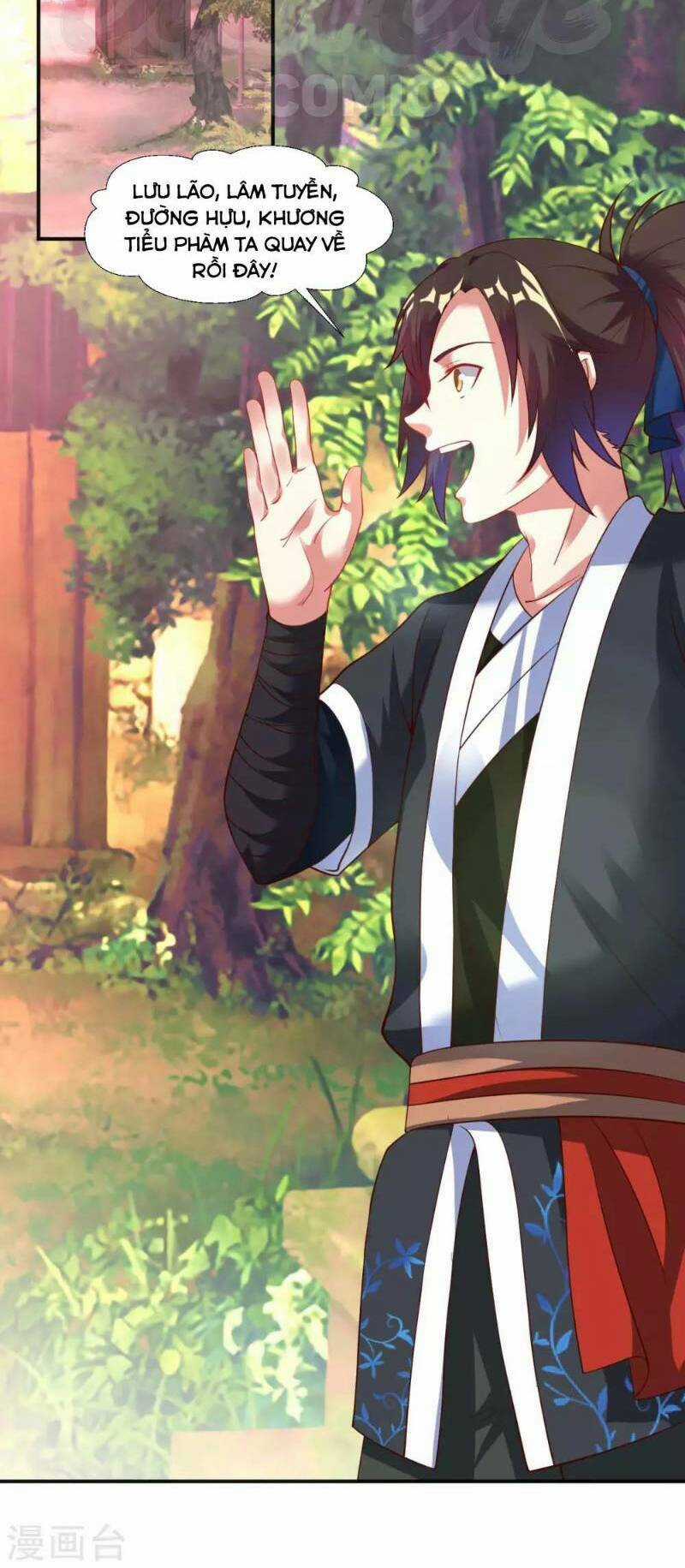 Đạo Ấn Chapter 28 trang 13