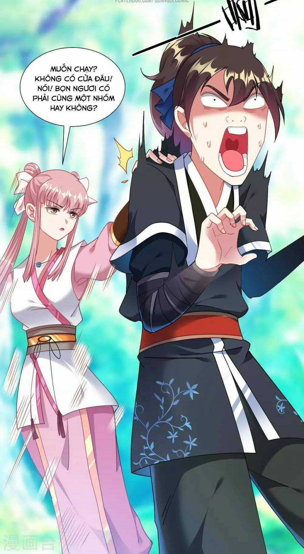 Đạo Ấn Chapter 3 trang 33