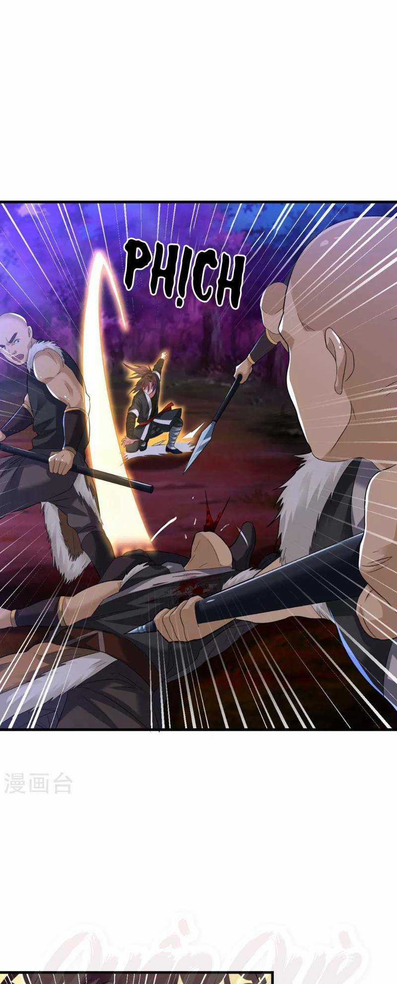 Đạo Ấn Chapter 32 trang 15