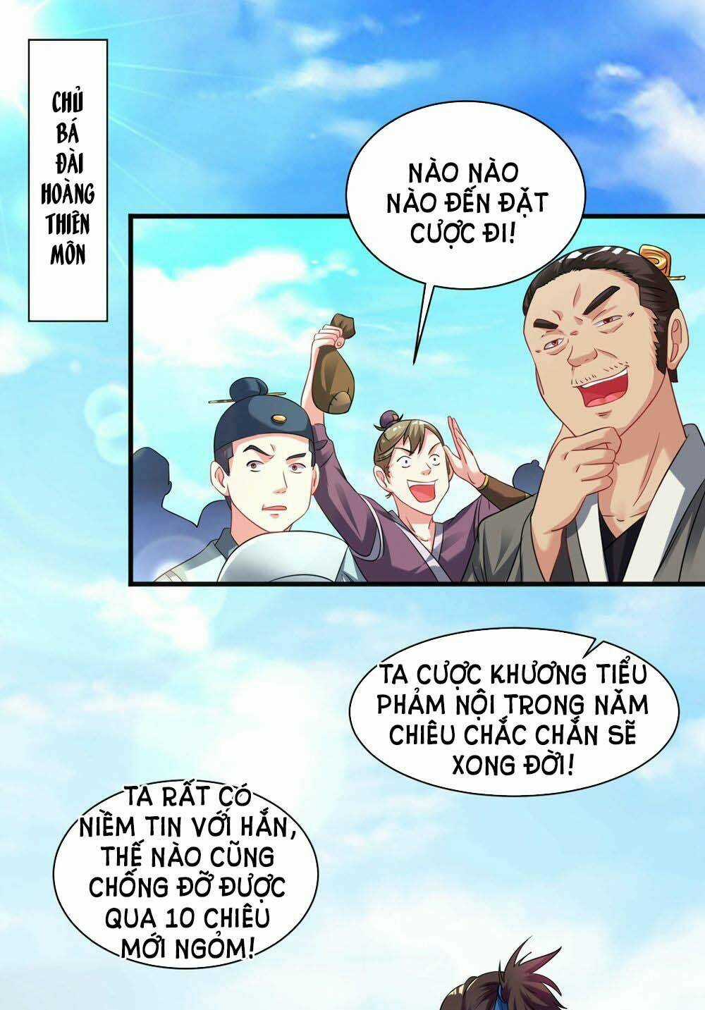 Đạo Ấn Chapter 36 trang 38